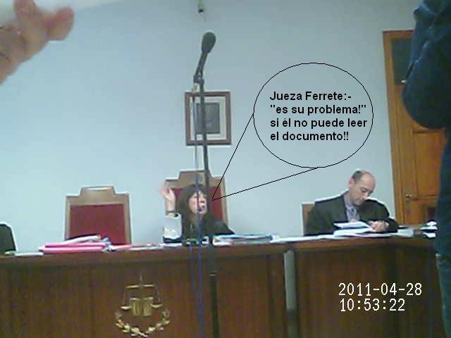 Corrupt Spanish Judge Magdalena Ferrete Sol